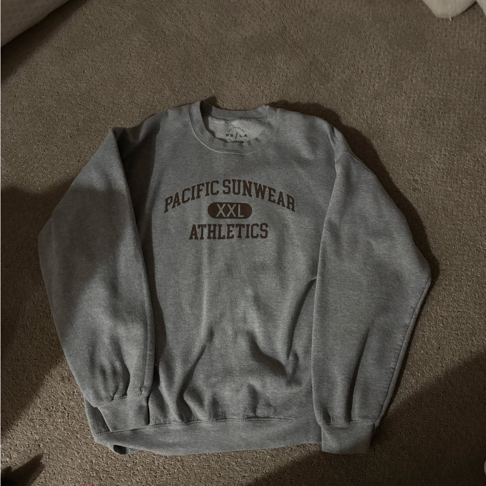 Pacific Sunwear Gray Women’s Sweater
